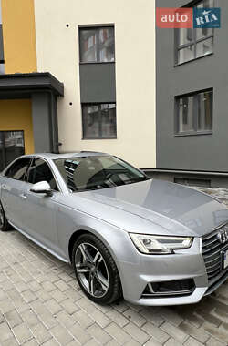 Седан Audi A4 2017 в 