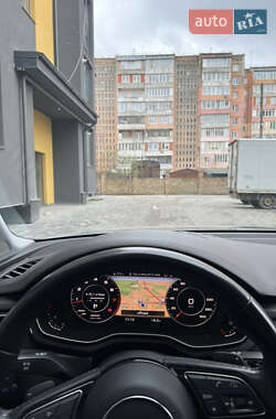 Седан Audi A4 2017 в 