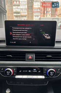 Седан Audi A4 2017 в 