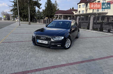 Audi A4 2012 Audi A4 2012
