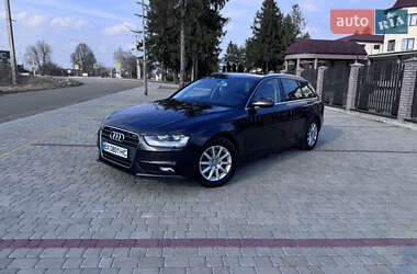 Универсал Audi A4 2012 в 