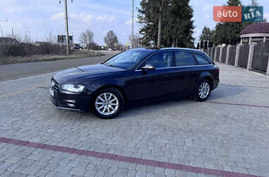 Универсал Audi A4 2012 в 