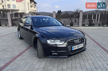 Универсал Audi A4 2012 в 