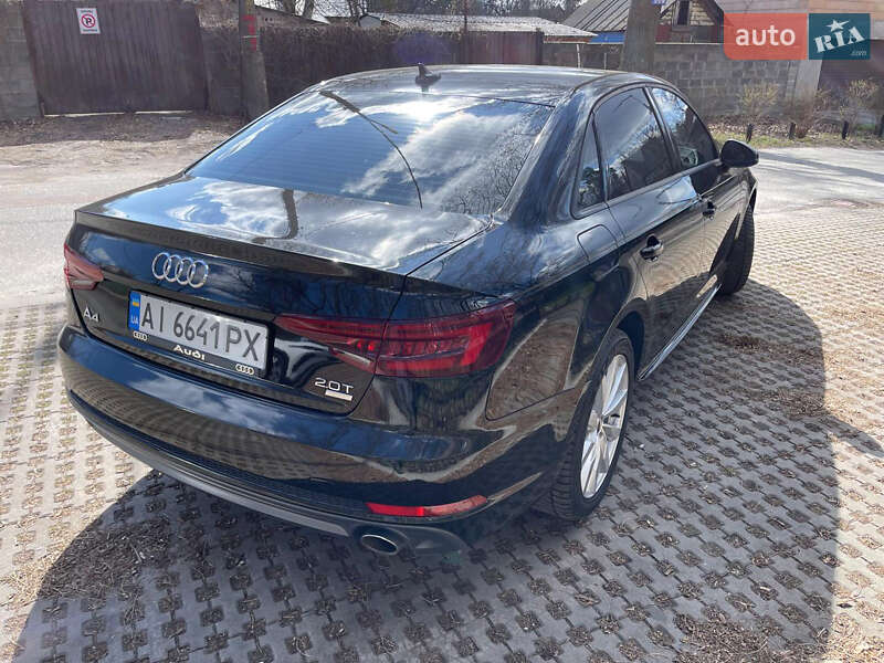 Седан Audi A4 2018 в Киеве