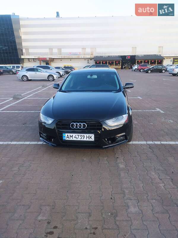Audi A4 2014