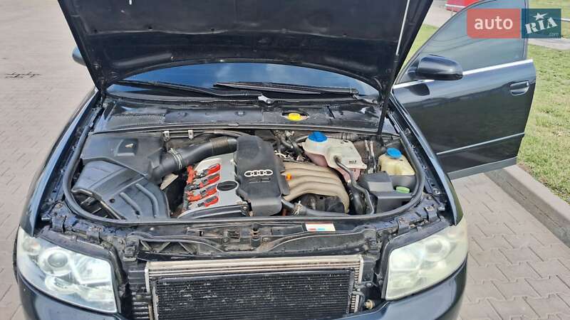 Седан Audi A4 2002 в Тетиеве