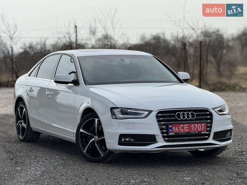 Седан Audi A4 2014 в 