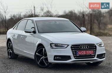 Audi A4 2014 Audi A4 2014
