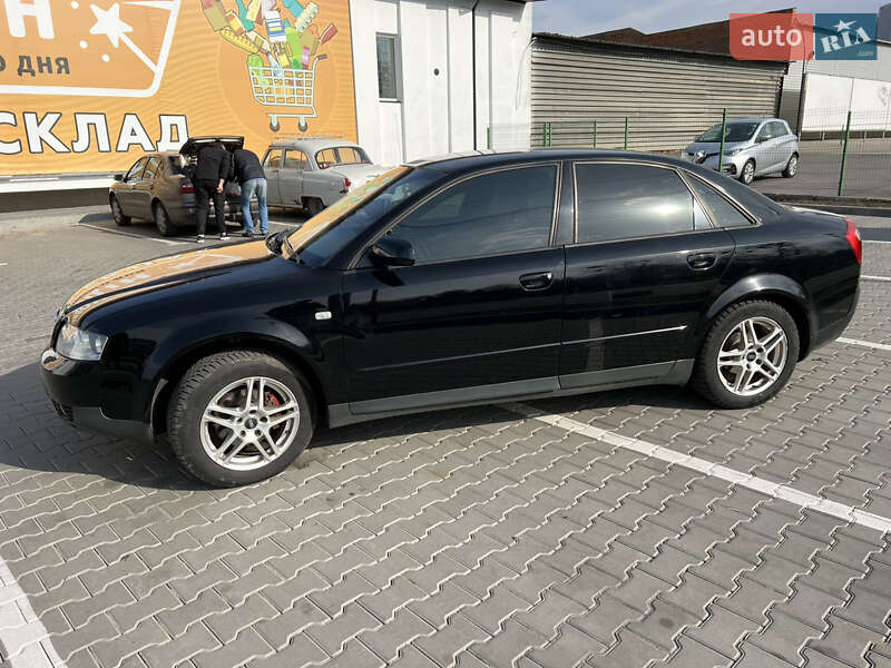 Седан Audi A4 2002 в Виннице