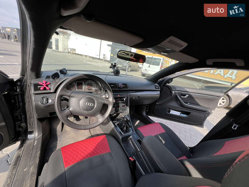 Седан Audi A4 2002 в Виннице