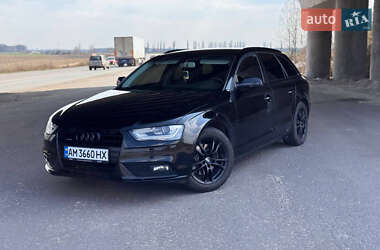 Универсал Audi A4 2012 в 