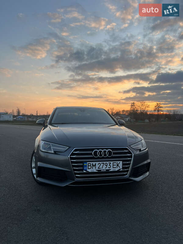 Седан Audi A4 2019 в Киеве