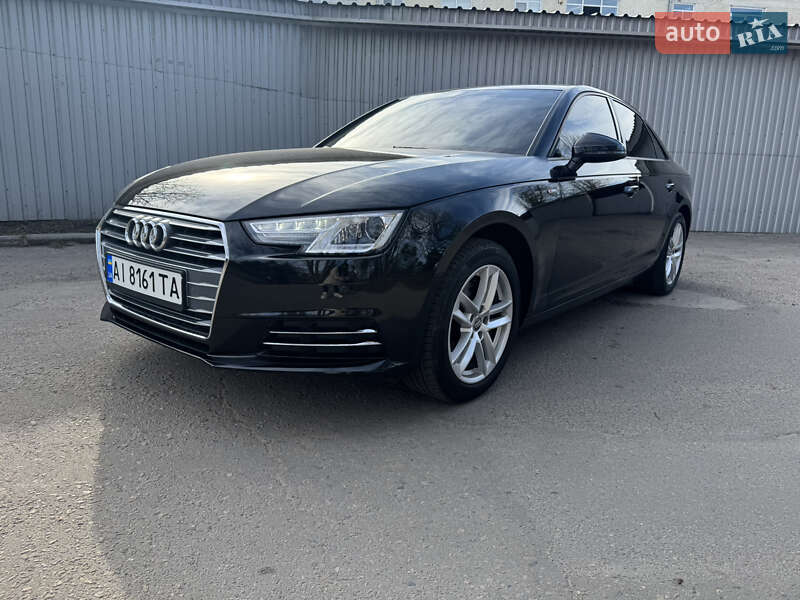 Седан Audi A4 2017 в Білій Церкві