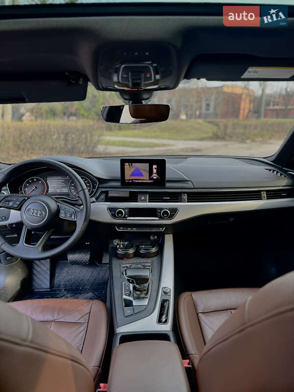 Седан Audi A4 2017 в Білій Церкві