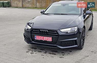 Audi A4 2017 Audi A4 2017