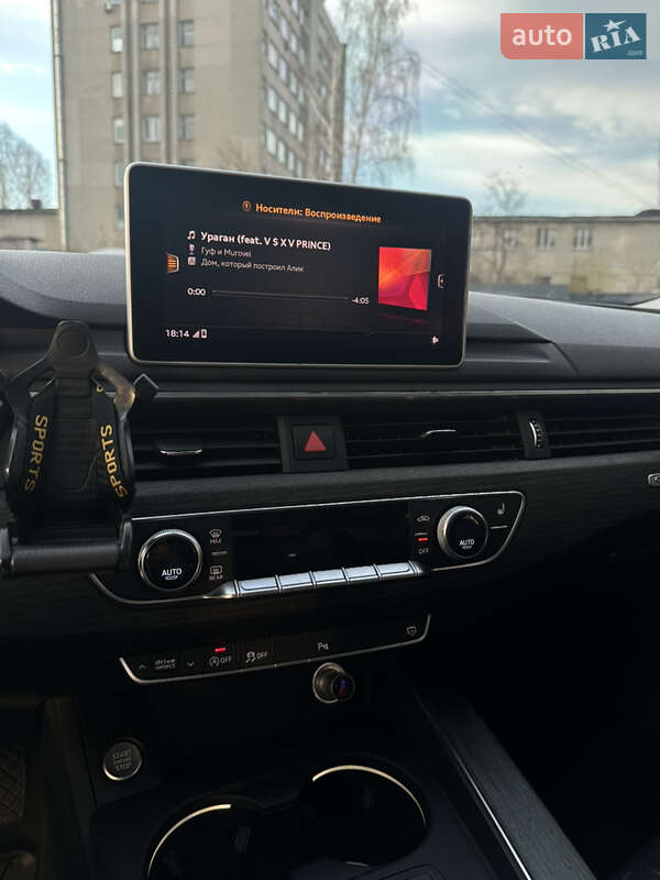 Седан Audi A4 2016 в Житомирі