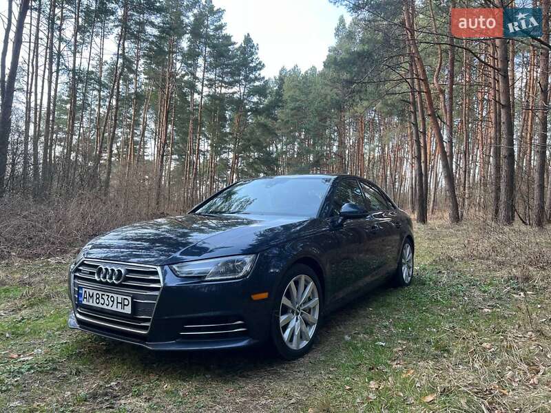 Седан Audi A4 2017 в Звягеле