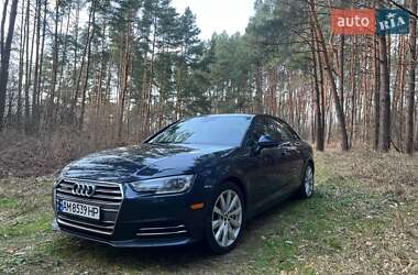 Седан Audi A4 2017 в 