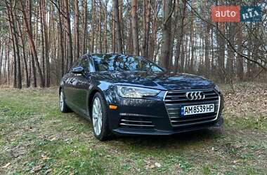 Audi A4 2017