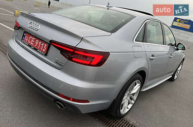 Седан Audi A4 2017 в 