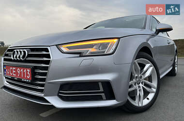Седан Audi A4 2017 в 