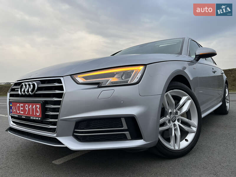 Седан Audi A4 2017 в 