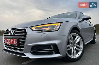 Седан Audi A4 2017 в 