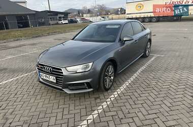 Audi A4 2017 Audi A4 2017