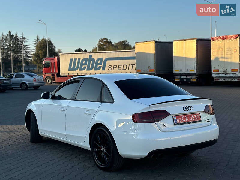 Седан Audi A4 2009 в Луцьку