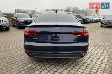 Седан Audi A4 2016 в 
