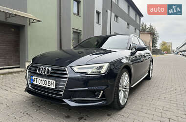 Седан Audi A4 2016 в 