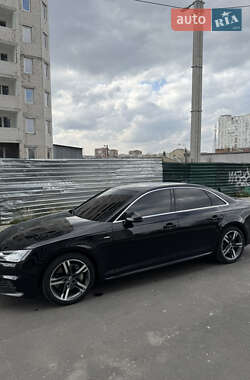 Седан Audi A4 2017 в 