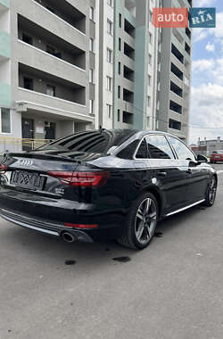Седан Audi A4 2017 в 