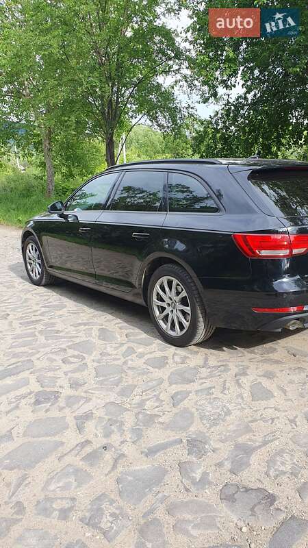 Універсал Audi A4 2016 в Береговому