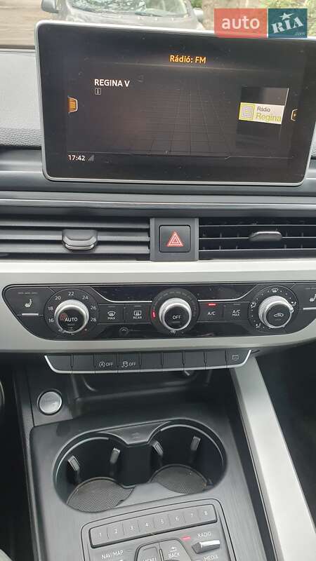 Універсал Audi A4 2016 в Береговому