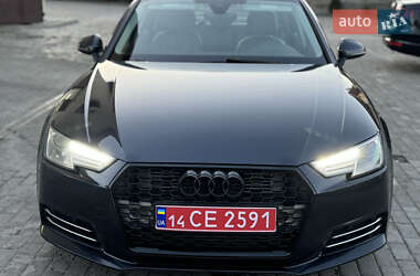 Седан Audi A4 2017 в 