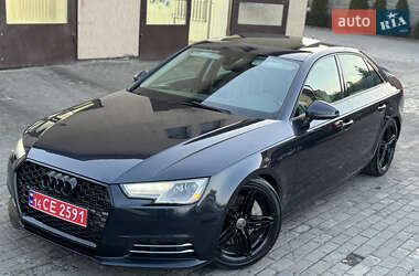 Седан Audi A4 2017 в 