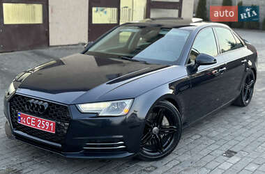 Седан Audi A4 2017 в 