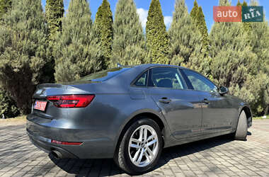 Седан Audi A4 2016 в 