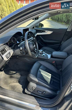 Седан Audi A4 2016 в 