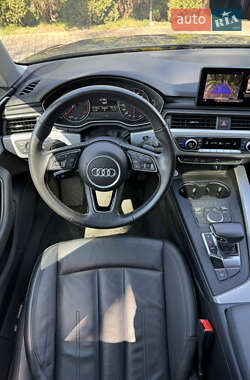Седан Audi A4 2016 в 