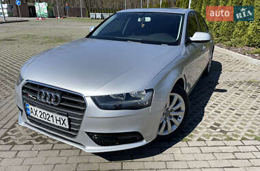 Audi A4 2013 Audi A4 2013