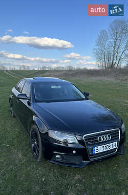 Седан Audi A4 2011 в 