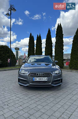 Седан Audi A4 2016 в 