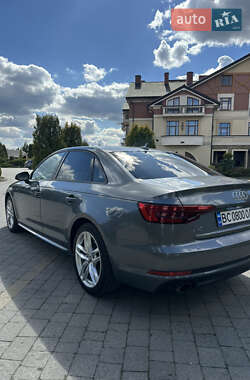 Седан Audi A4 2016 в 