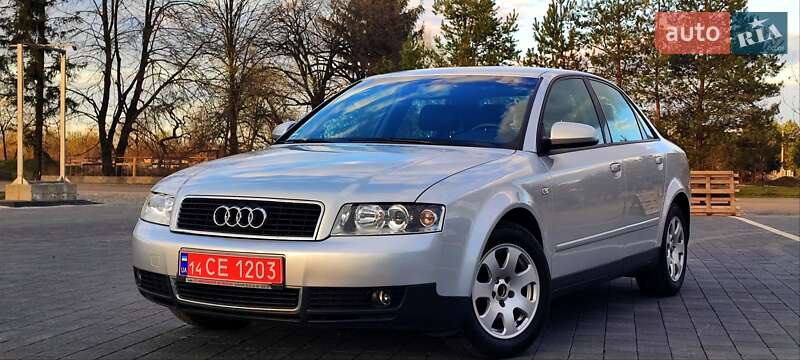 Седан Audi A4 2003 в Самборі