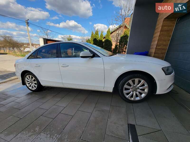 Седан Audi A4 2013 в Львове фото 3 Седан Audi A4 2013 в Львове