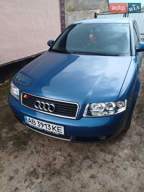 Седан Audi A4 2001 в Вінниці фото 3 Седан Audi A4 2001 в Вінниці