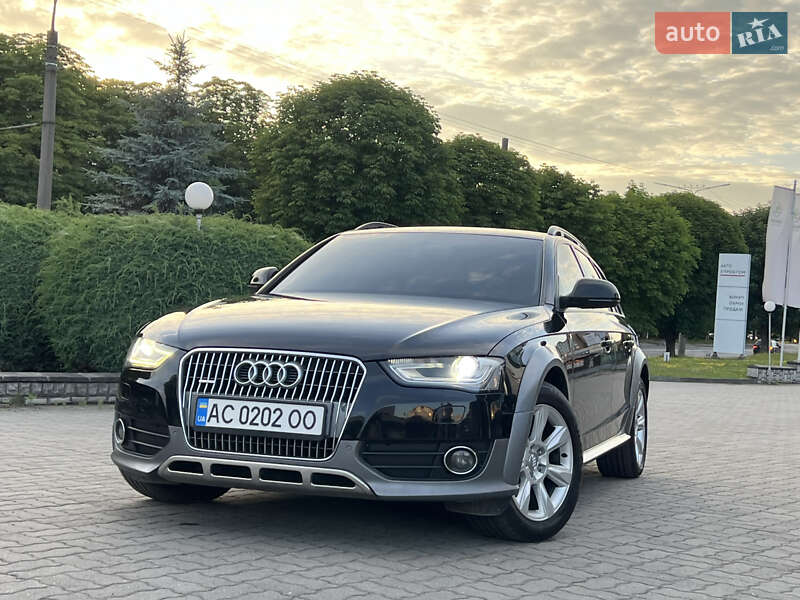 Универсал Audi A4 2015 в Луцке фото 4 Универсал Audi A4 2015 в Луцке
