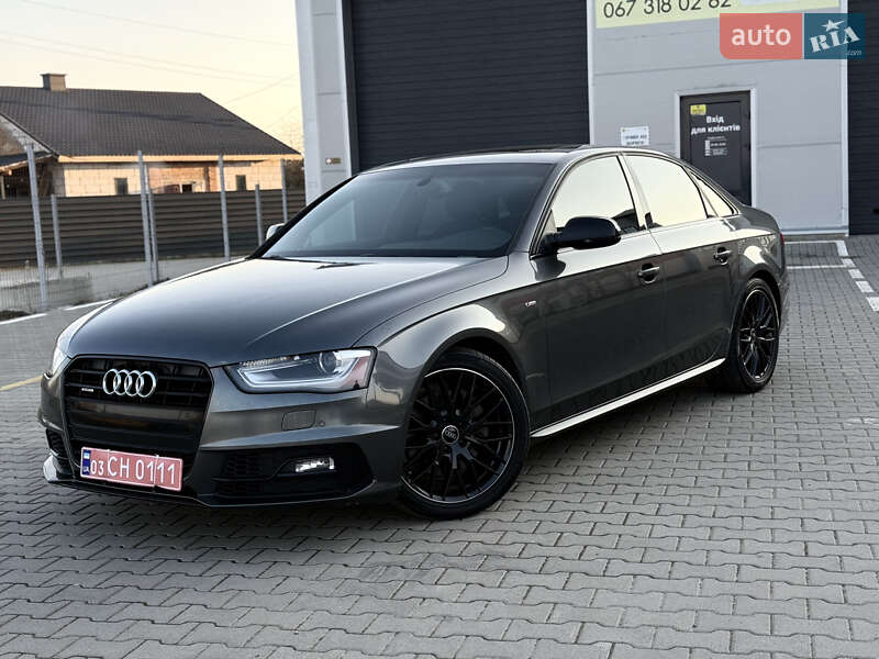 Седан Audi A4 2016 в 